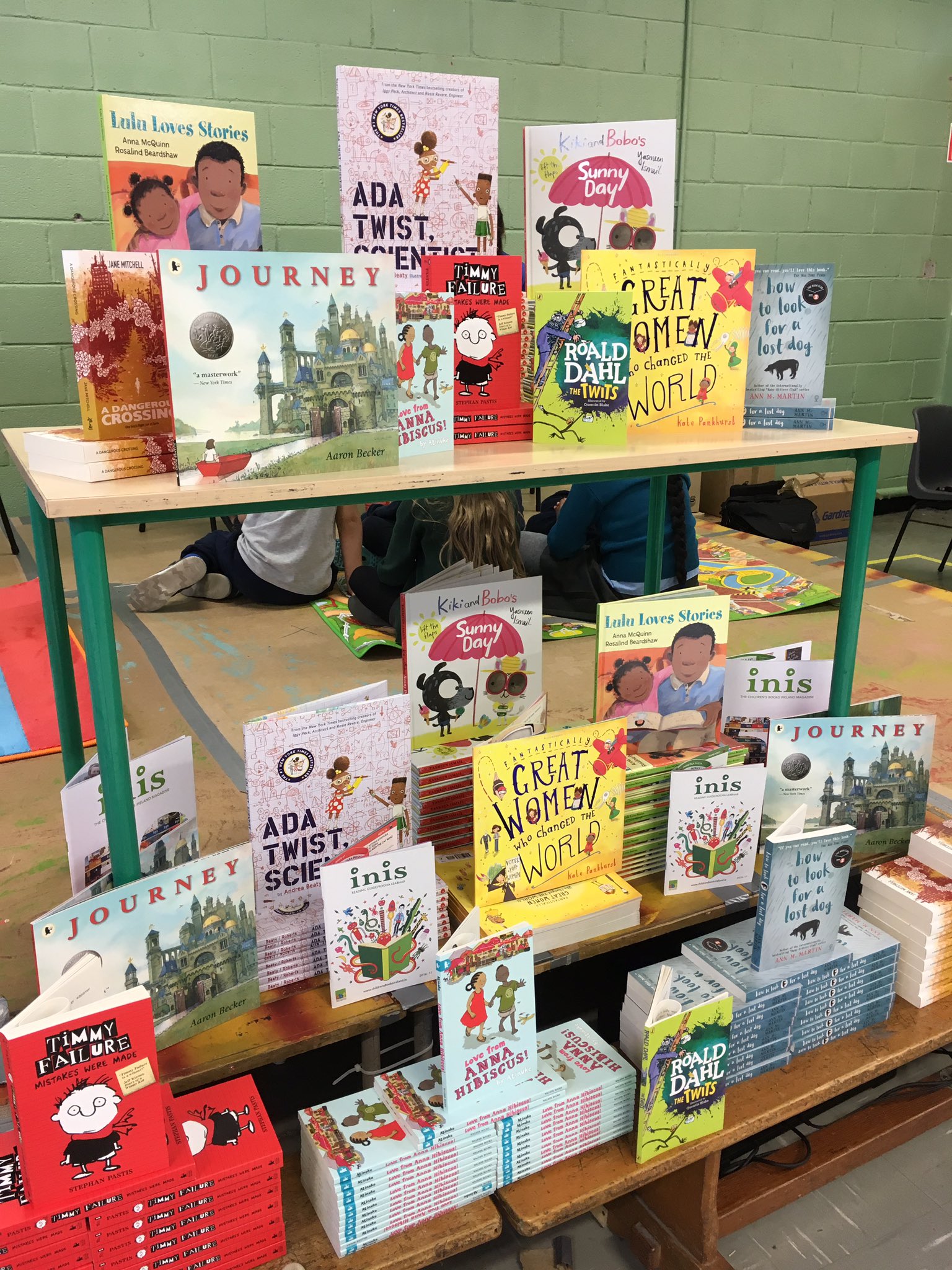 Children's Books Ireland on Twitter "We are at St. Mary's N.S. this