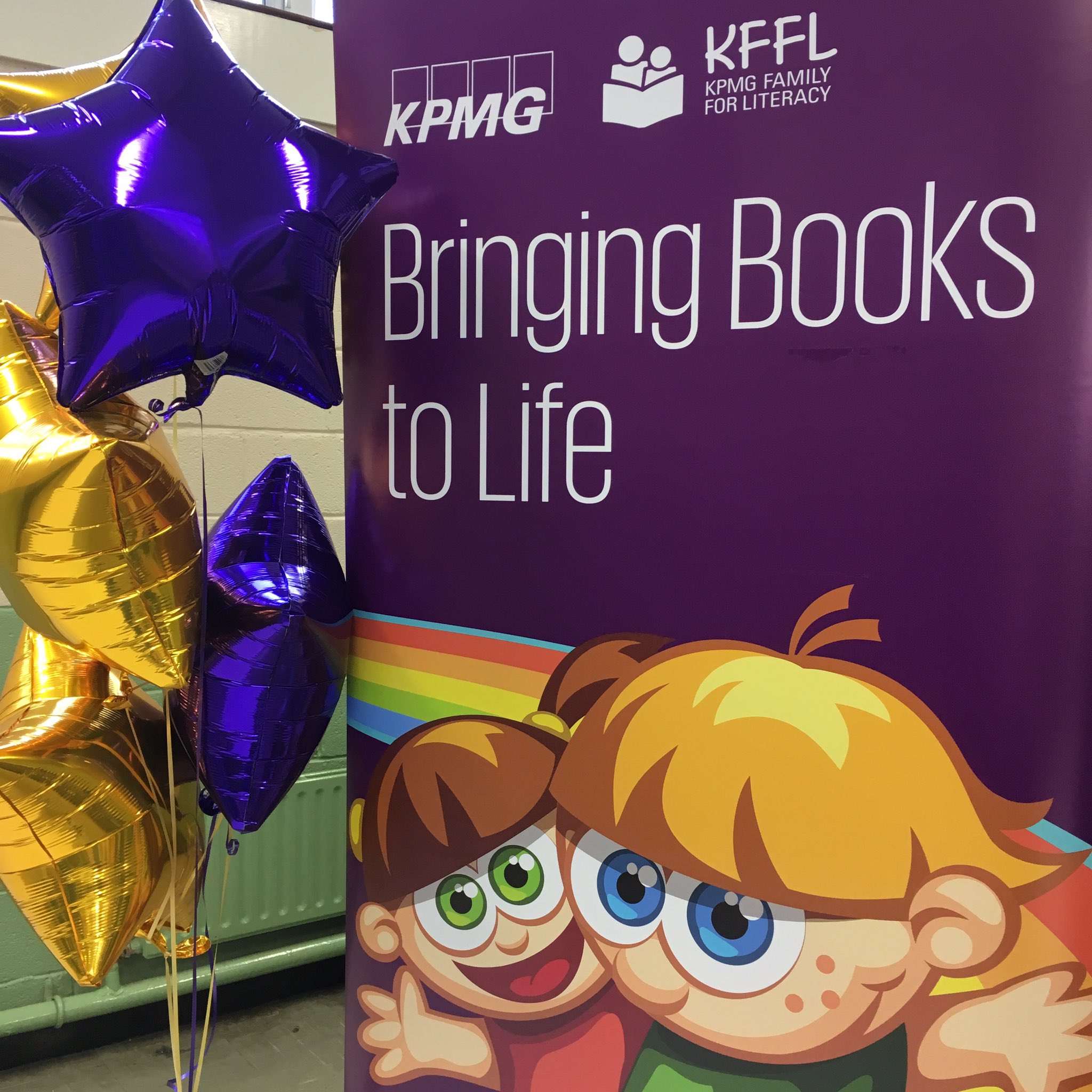 Children's Books Ireland on Twitter "We are at St. Mary's N.S. this