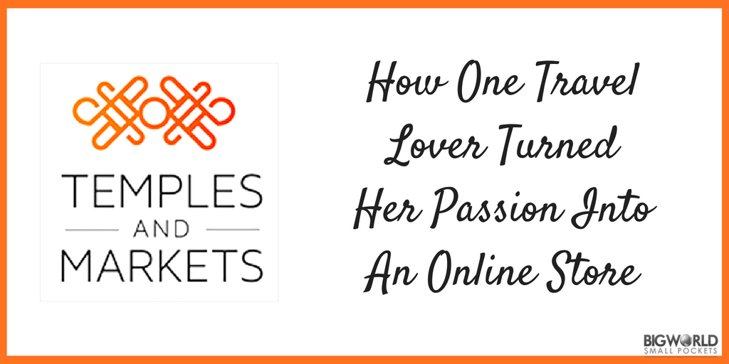 How One #Travel Lover Turned Her Passion Into An Online Ethical Store
bit.ly/templesandmark… // #travelgifts #ttot #inspiration #travelife