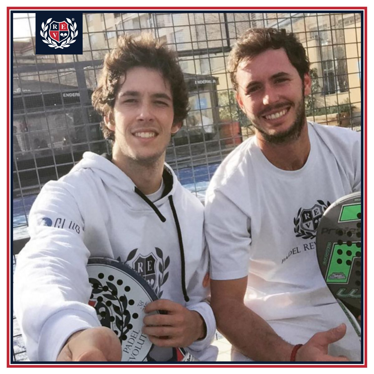 REVOLUTION BROTHERS

#RevolutionTeam #padelrevolution #SportWear #ropadeportiva #deporte #padel #sportswear #sport #sportive #foreveryoung