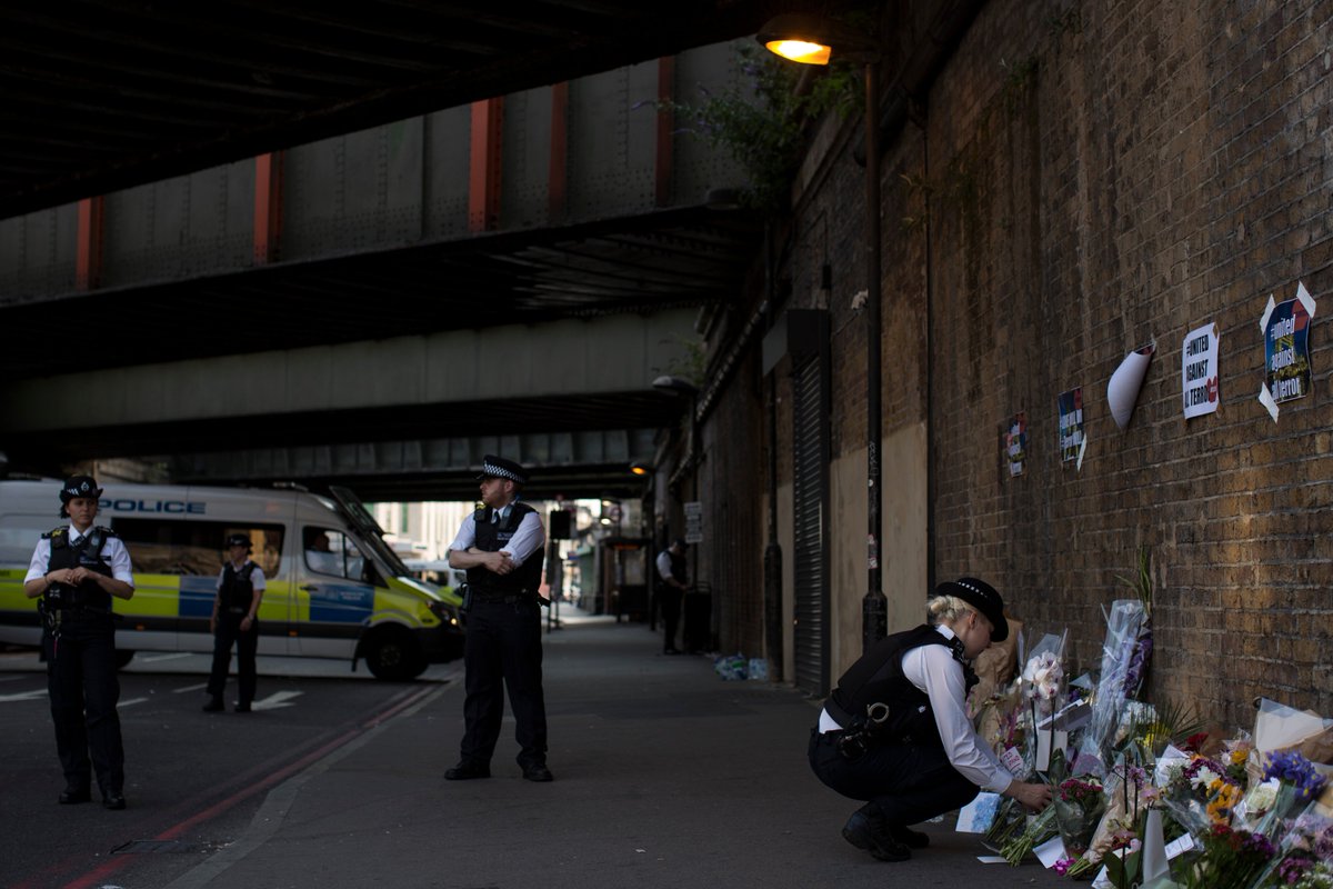 metpoliceuk's tweet photo. Today marks 5 years since the Finsbury Park terror attack.

We remember Makram Ali, who was killed in the attack, and our thoughts are with those who were injured and affected by this horrific act.

#WeRemember https://t.co/iKcftBOeDN