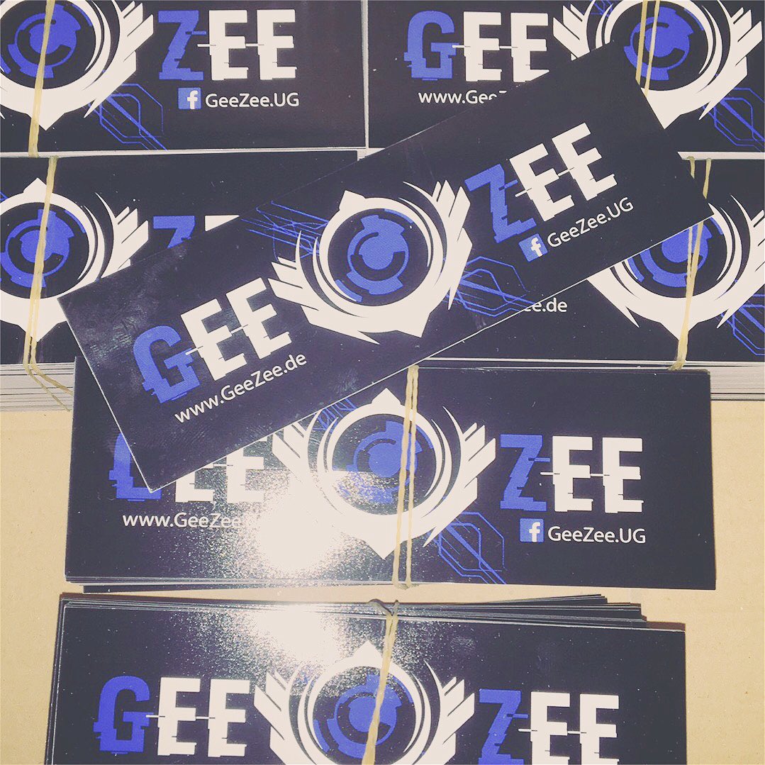 GeeZeePaintball's tweet photo. Neue Aufkleber bekommen. Könnt ihr auf unseren nächsten Events abgreifen ;) https://t.co/KgPD11vC1q
