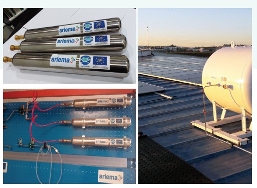 Sistema que permiten almacenamiento de energía en forma de hidrógeno. CONÓCELOS en taller <a href="/AQUASEF_LIFE/">AQUASEF</a> 22 JUNIO: ctaqua.es/170608-aquasef…