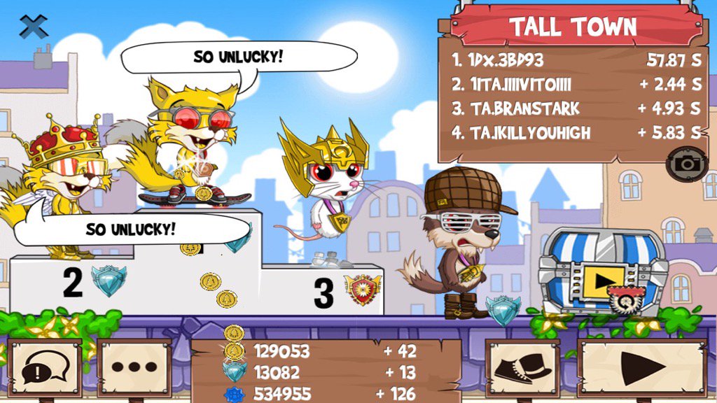 3bd931's tweet photo. I just beat a golden fox! #funrun2 #IIIIVITOIIII #BranStark #IkillYOUhigh https://t.co/Opo15QCC5R