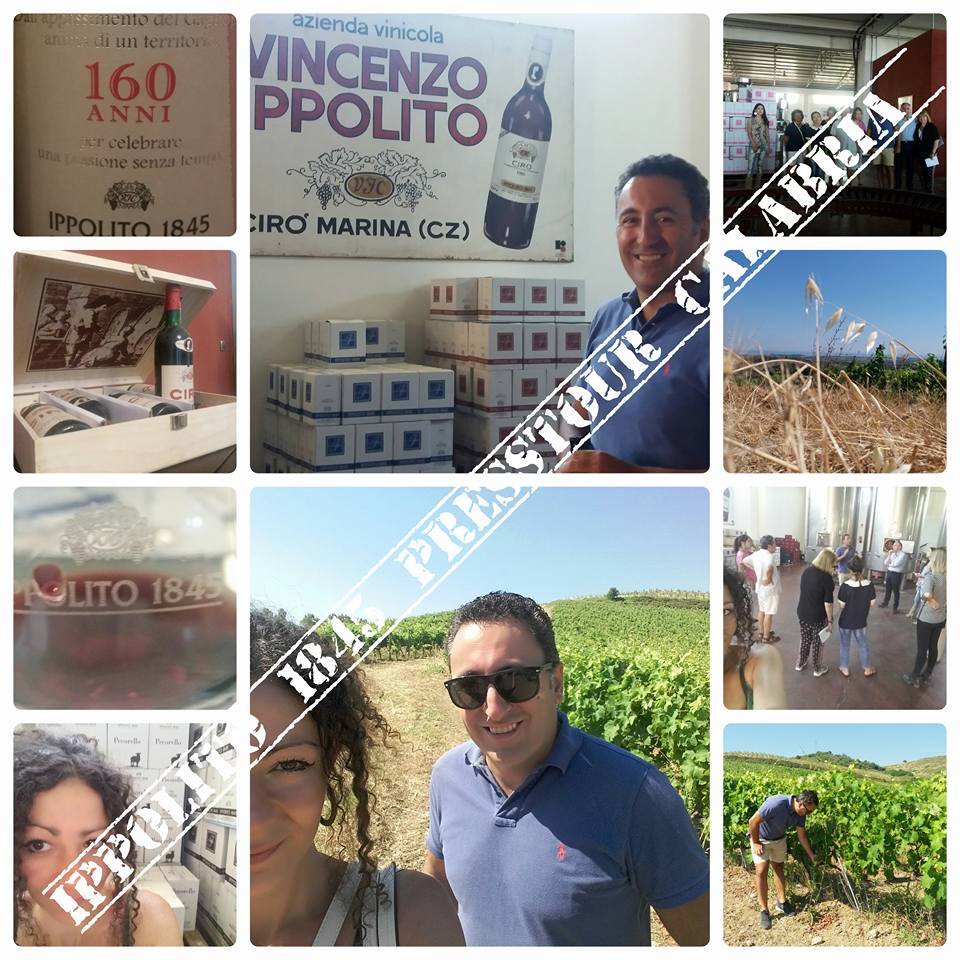 ed ecco il nostro grande amico <a href="/IPPOLITO1845/">Ippolito Winery</a> con <a href="/cronachedigusto/">cronachedigusto</a> #eccellenze #calabria #vino #territorio #professionalità #competenza #new