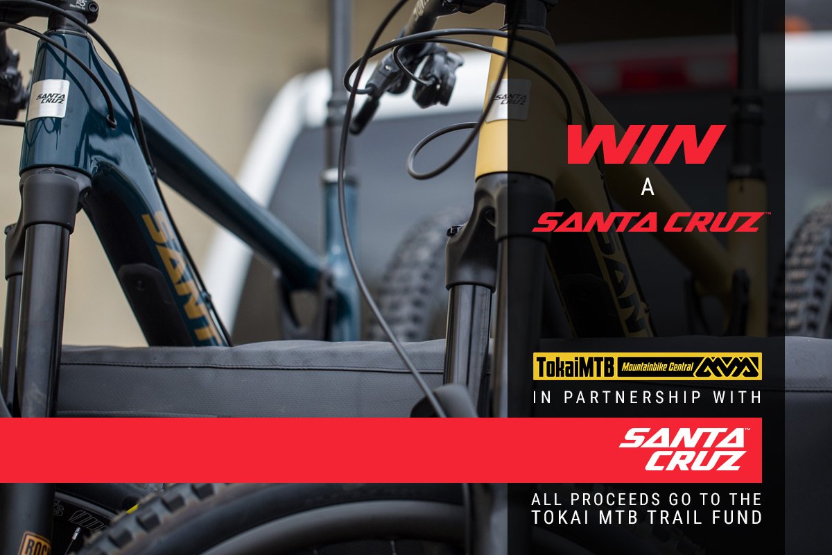 In partnership with <a href="/santacruzbikes/">Santa Cruz Bicycles</a>, TokaiMTB is offering you the chance to win a SANTA CRUZ bike! 

Details here.. bit.ly/2sltfml
