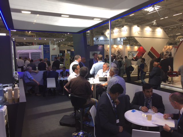 NWAerospace's tweet photo. NWAA hospitality on a very busy Tuesday at the Paris Air Show. #SIAE #PAR17 #NWAAPAR17 @salondubourget https://t.co/IwpBMhlTq8