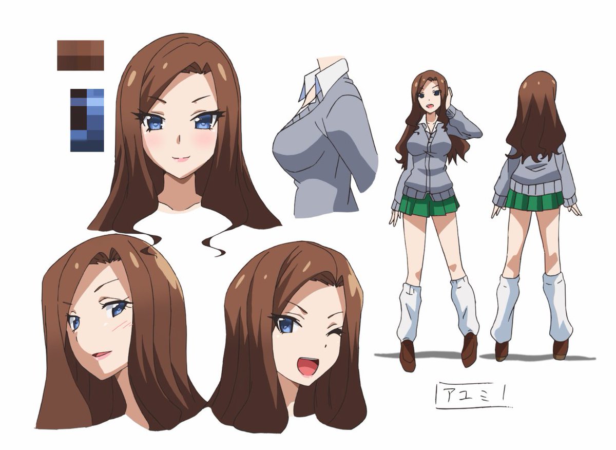 Novo vídeo promocional e novas personagens de Hajimete no Gal são  divulgados - Crunchyroll Notícias