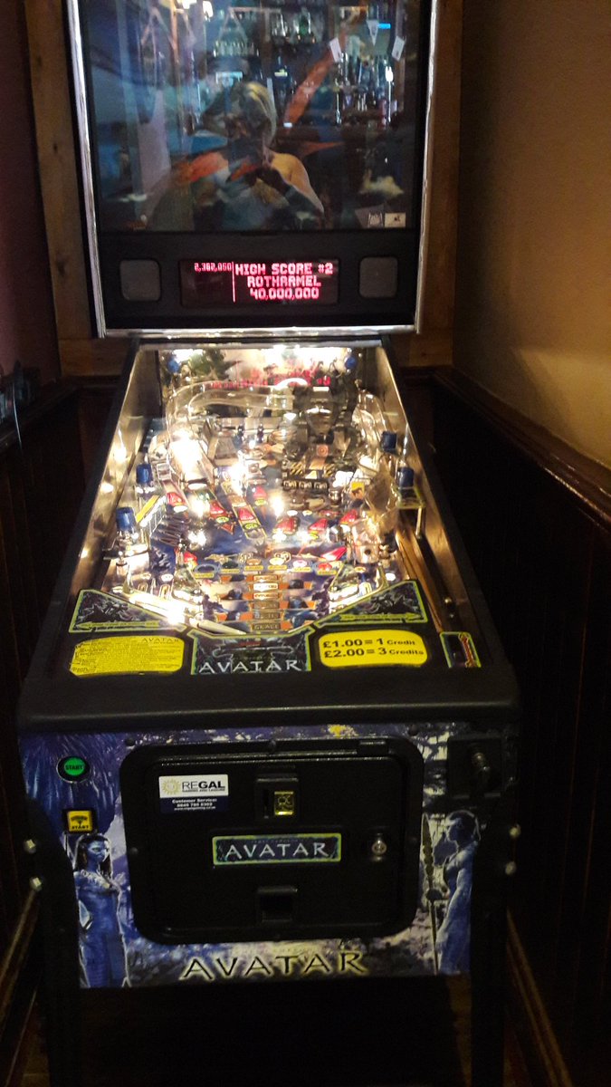 Think some pinball competition s will be welcome 😋