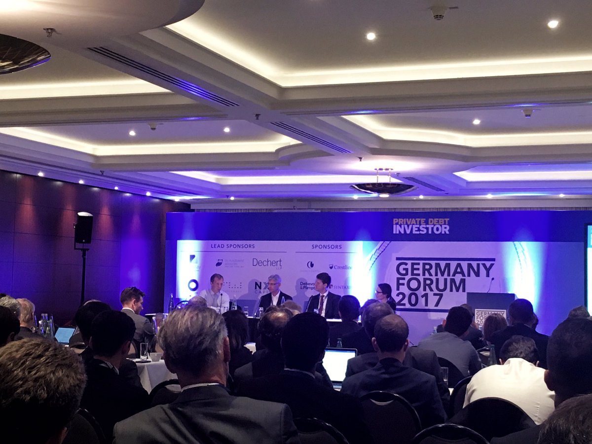 News_PDI's tweet photo. Panel: Diversifying strategies and outsized returns with YIELCO, Crestline, Syntaxis, @arbourpartners @FundingCircleUS #PDIGermany https://t.co/x4iwvmAthv