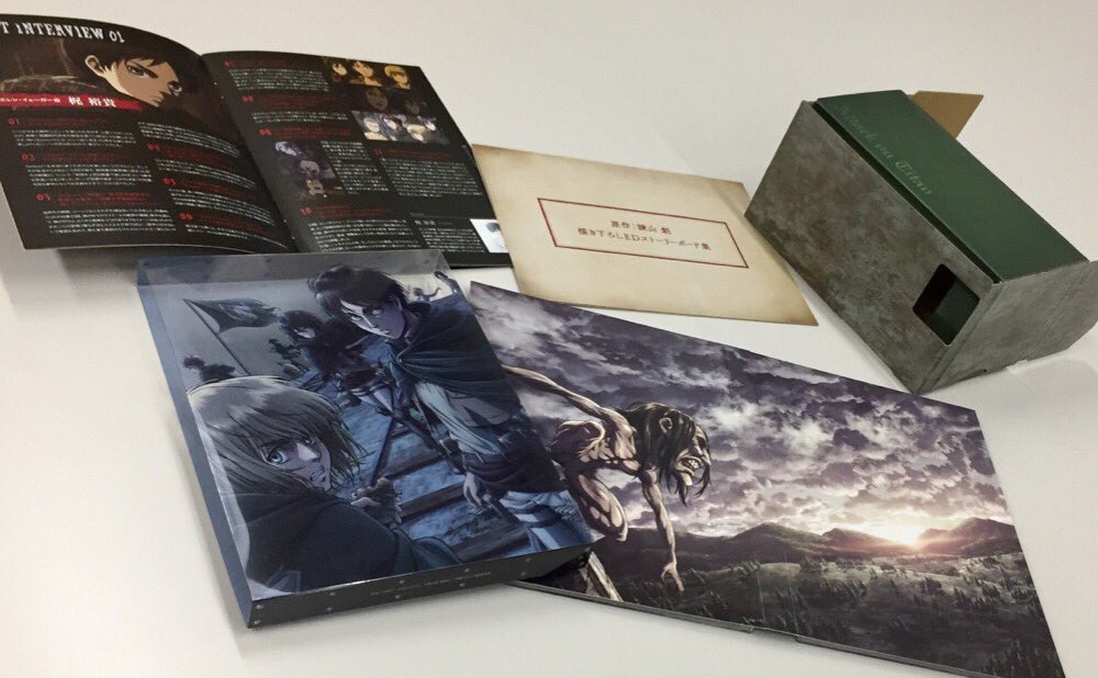 進撃の巨人 Season2 Vol.1 Vol.2 Blu-ray セット 91nZiRepHSL._AC_UL210_SR210,