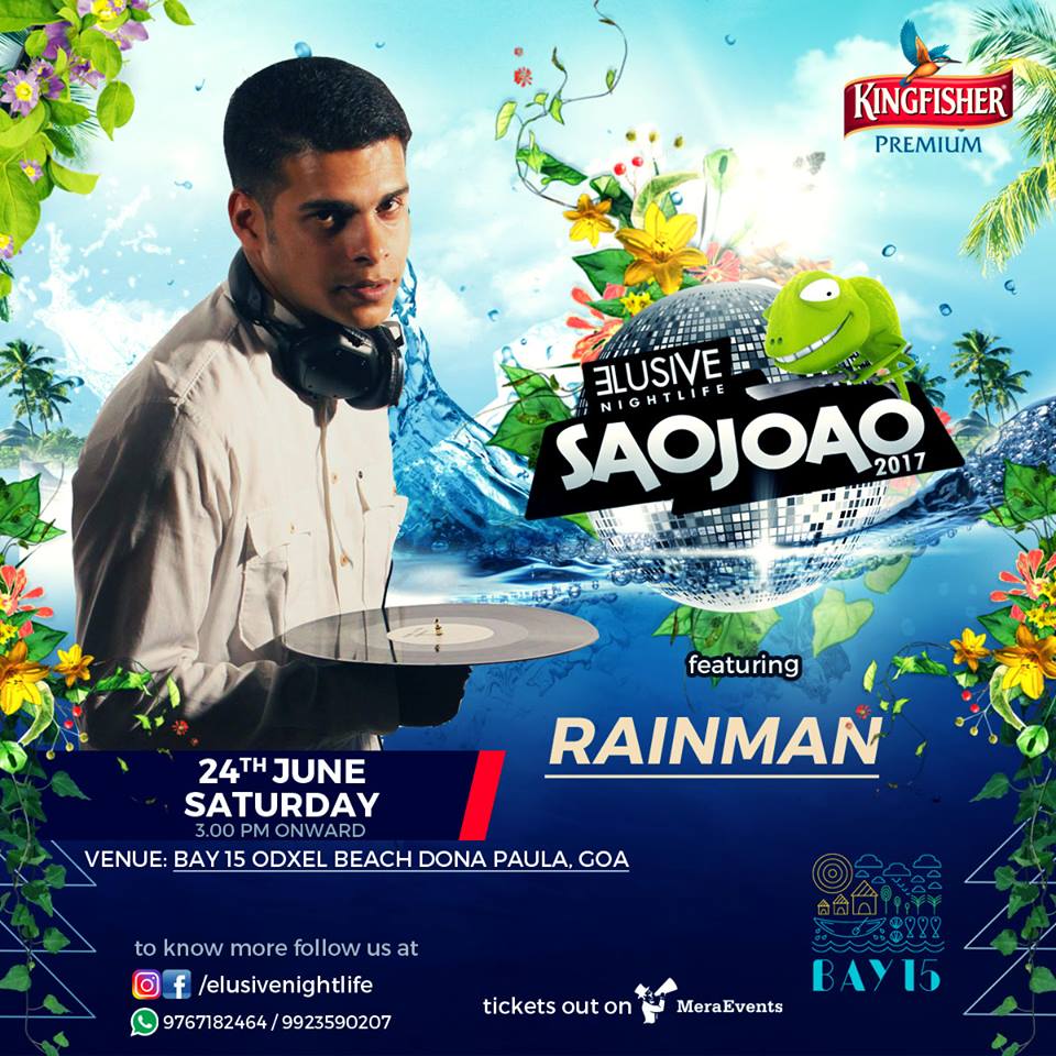 rohanfondekar's tweet photo. Catch me live pelting out some crazy tunes to get you the proper mood. #Elusive #SanJoao #Bay15 #Goa #Edm #Nightlife https://t.co/DJN3aq3IVQ