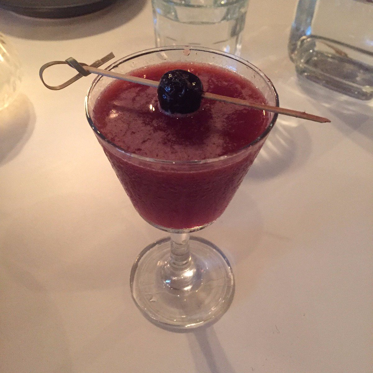 mygould's tweet photo. My dinner was better than yours... Thanks for having us @DirtyBonesLDN Soho! #TopMeat, #TopCocktails and #TopCompany with the #TOBlogNetwork https://t.co/sttC3SAyMO