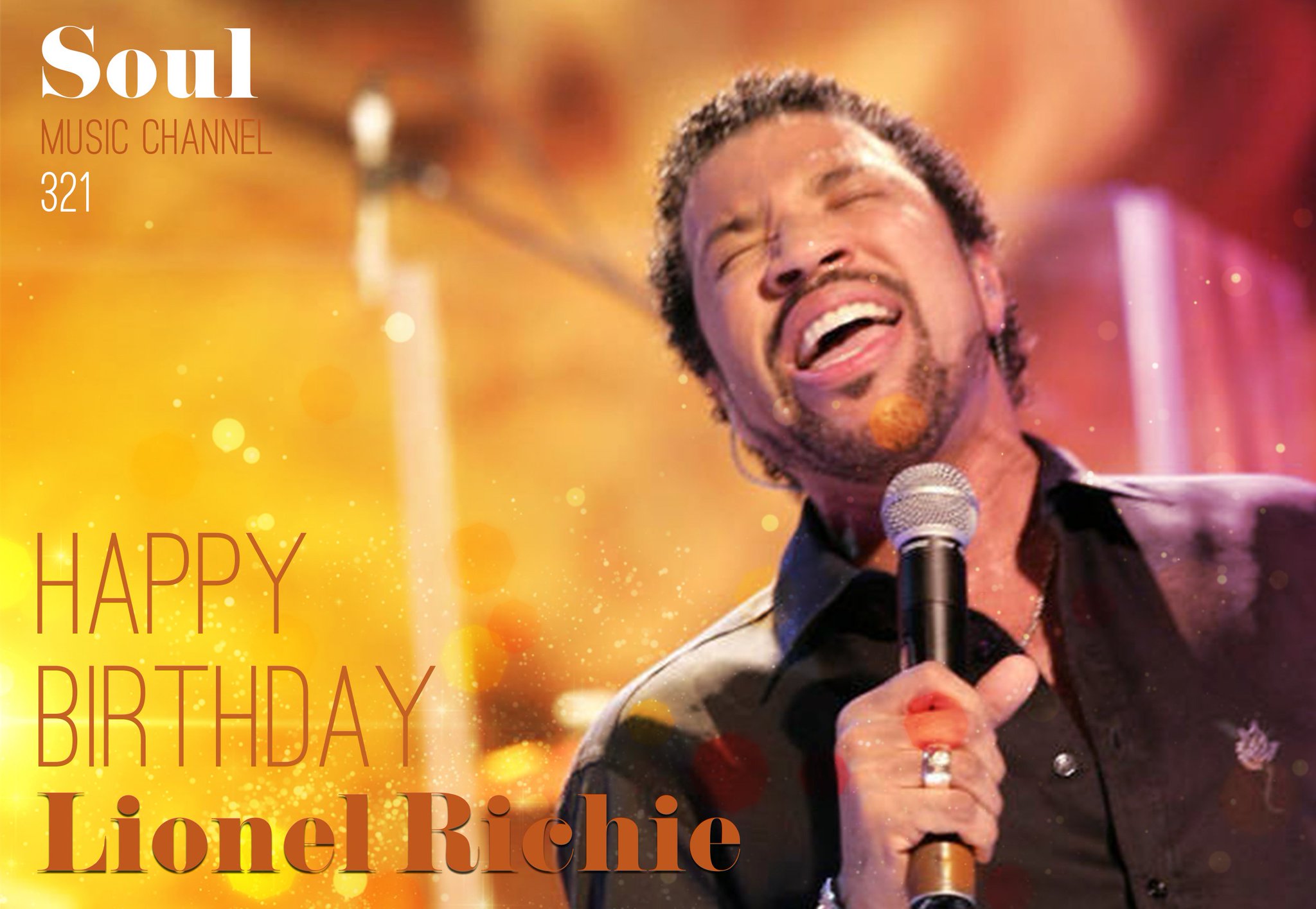 Happy Birthday to singer-songwriter, actor and record producer Lionel Richie 