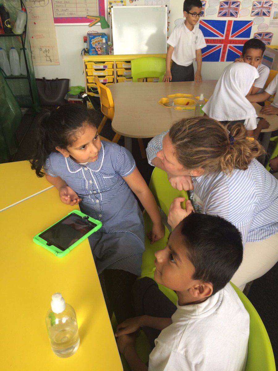 OliveTreeHT's tweet photo. Norway meets Britain! Let's share the learning. #ipads #apps #believeyoucan. SHARING THE VISION! https://t.co/27K3EyO1tt