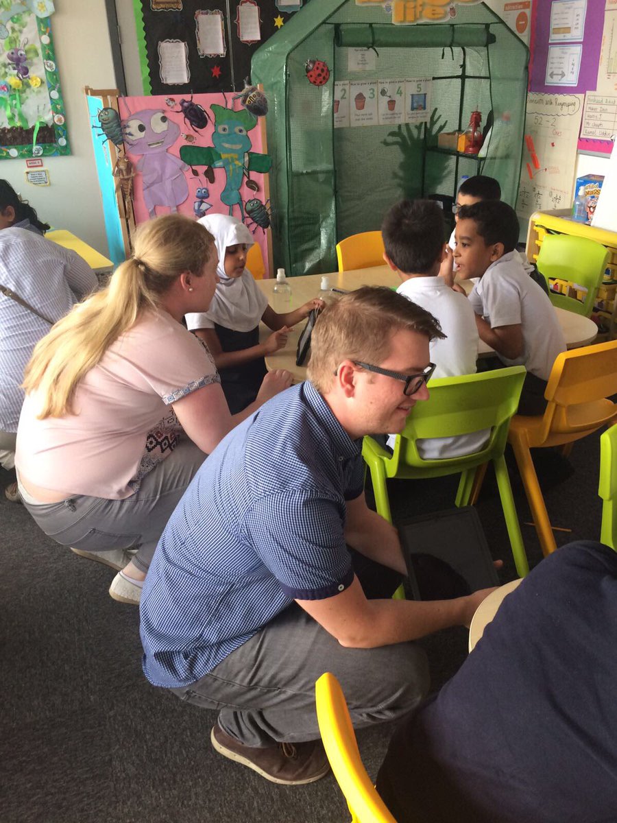 OliveTreeHT's tweet photo. Norway meets Britain! Let's share the learning. #ipads #apps #believeyoucan. SHARING THE VISION! https://t.co/27K3EyO1tt