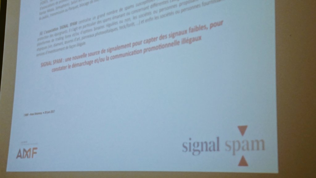 Signal Spam tweet media