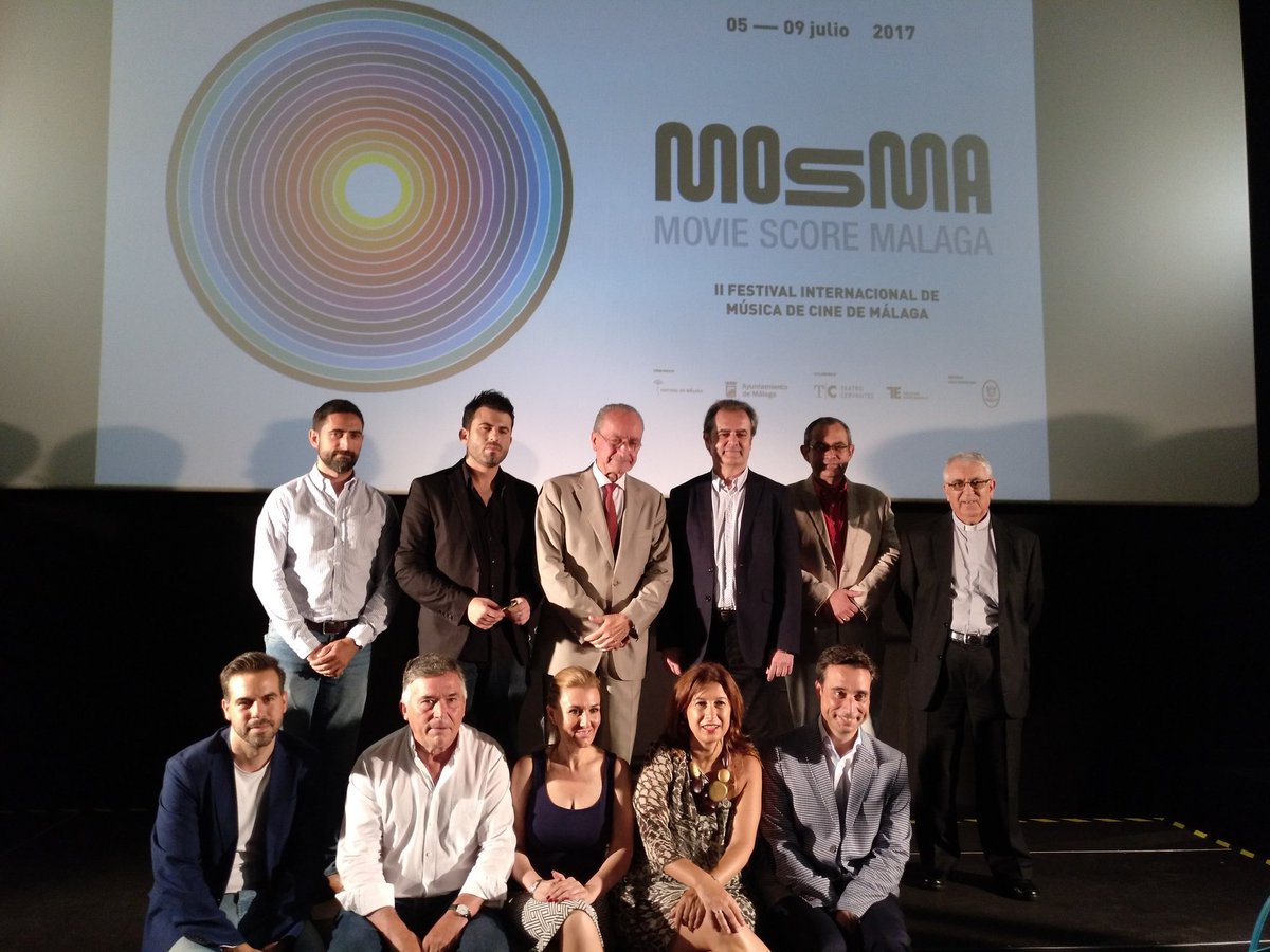 culturamalaga's tweet photo. En @CineAlbeniz se está presentando la programación de la II edición de @MOSMAMalaga que se celebra del 5 al 9 de julio mosma.es #Mosma2017 https://t.co/eFoS9Zwtn8