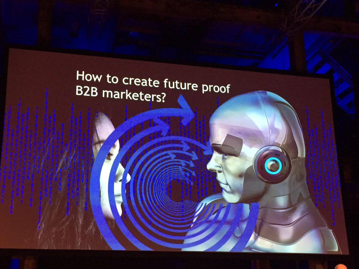 Vrouwelijker, digitaler en meer samenwerkend met andere disciplines. Interessante lezing over learning programm #DSM #Vlerick #NIMAMD