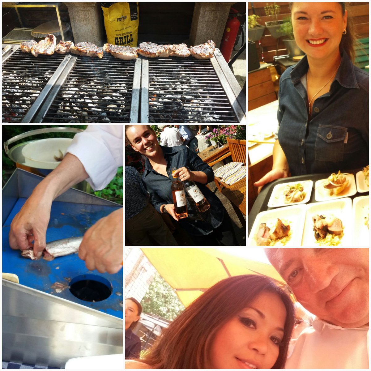 Namens <a href="/bdumedia/">BDUmedia</a> met collega's en  <a href="/idavanmaxlito/">Ida</a> bij #haringparty <a href="/RaboVR/">VrRabo</a> . <a href="/HetOP/">HetOudePolitiebureau</a> stroomt traditioneel weer vol!