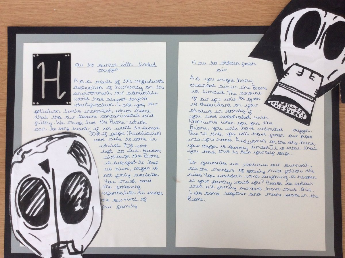 Look at our amazing English writing outcomes!