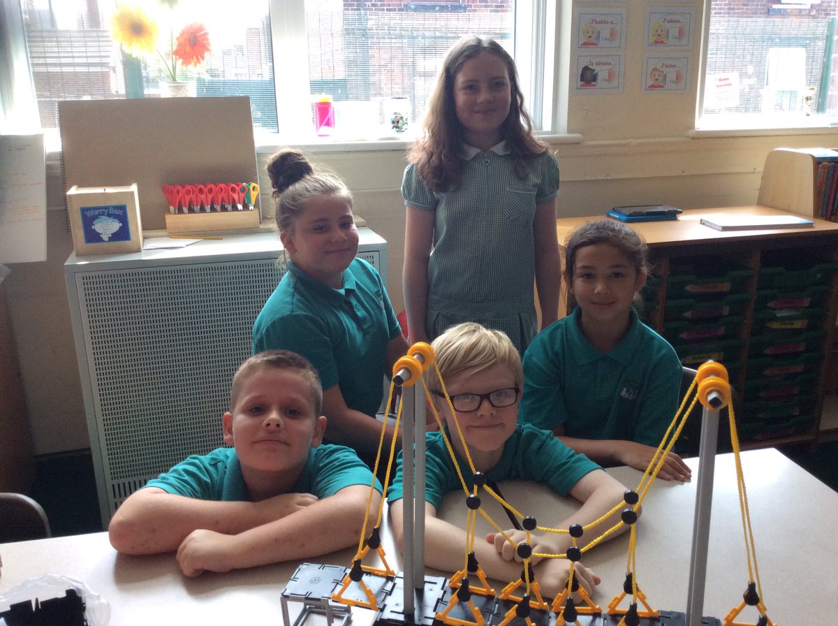 MissDonafee's tweet photo. @TheDistrictCE we are still building bridges! #stemsational https://t.co/AIzqMY7Wcs