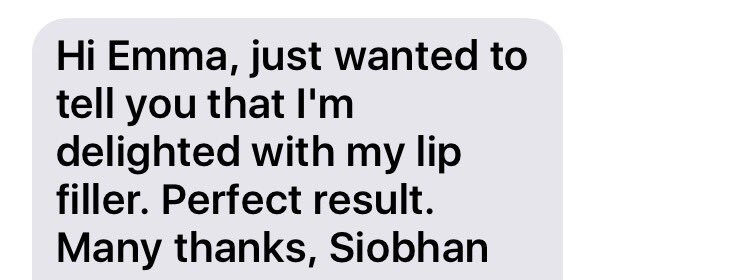 dredeaconface's tweet photo. Happy patient after #Teosyal #lipfiller https://t.co/Qg7SQDjaHJ