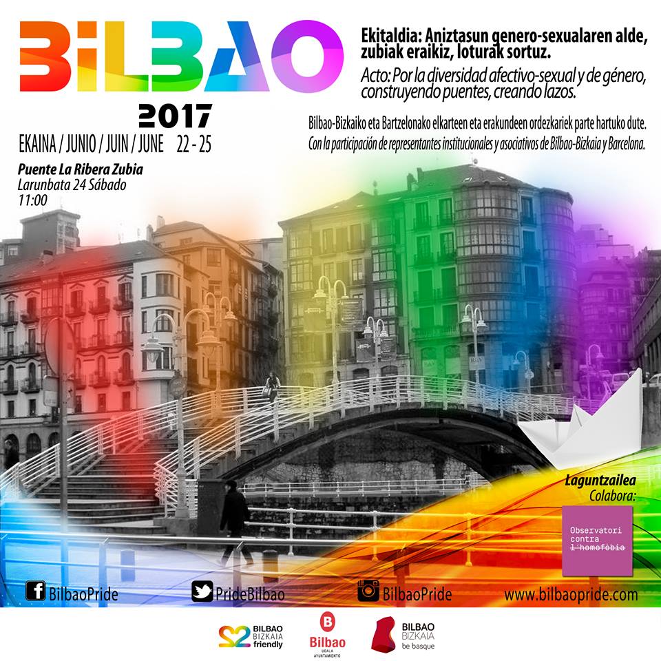 BioBizkaiaHARRO's tweet photo. #BilbaoPride

🌉🌈Ekitaldi publikoa
🌉🌈Acto público
🌉🌈Public activity
🌉🌈Activité publique https://t.co/JdqPX3z16c