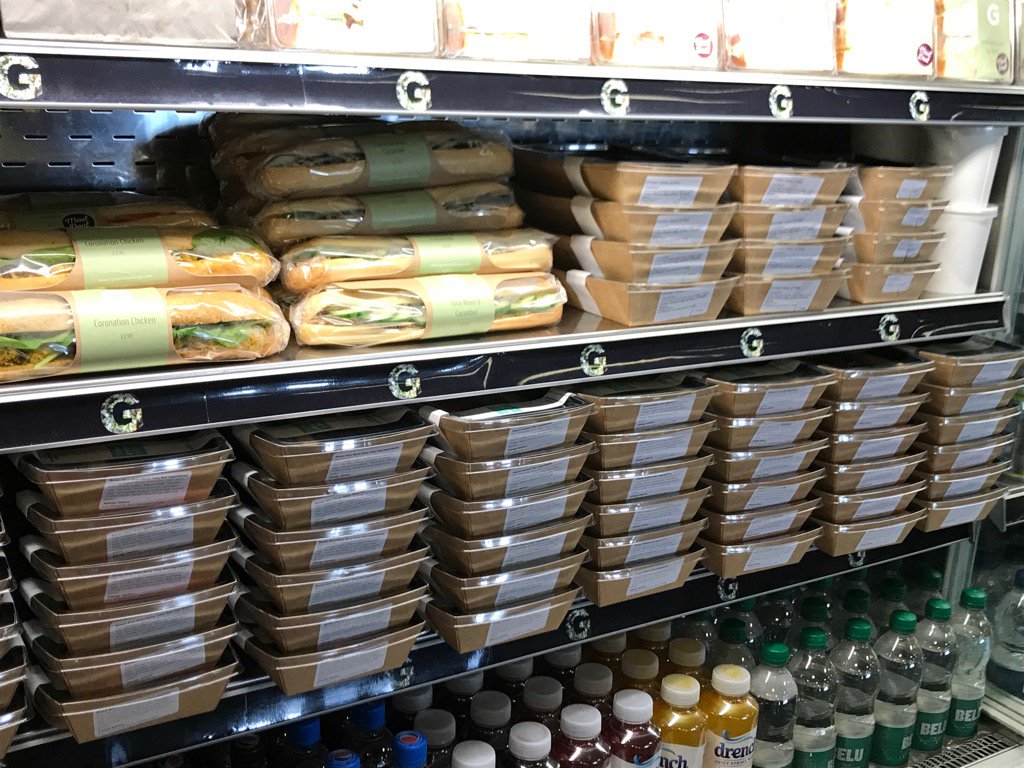 MarkWGenuine's tweet photo. Racked and stacked! FENG Sushi anyone?! Get down quick to the Canteen at Pinewood! https://t.co/AS1E0bh3Yp