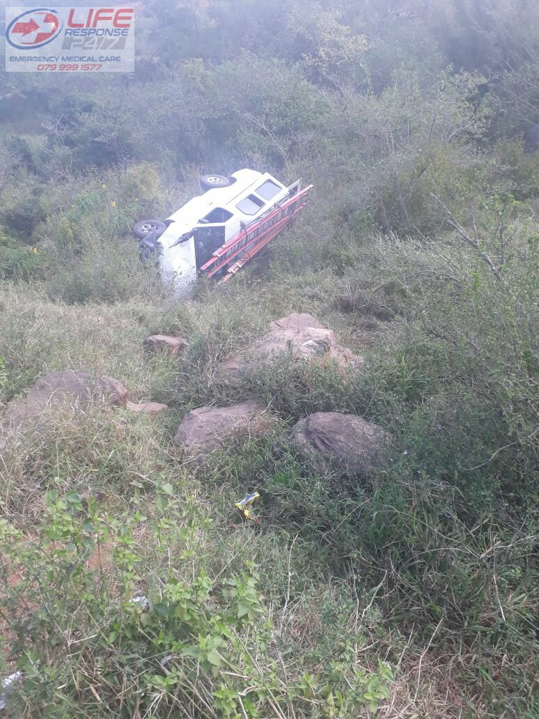 Rollover inanda. Life Response on scene <a href="/FatalMoves/">The Fatal Moves Team</a> <a href="/pigspotkzn/">Pig Spotter KZN</a> <a href="/EMERGCONTROL/">EMERGENCY CONTROL SA</a> <a href="/ECR_Newswatch/">ECR_Newswatch</a> @IamAlexSweet @TrafficNewsFeed