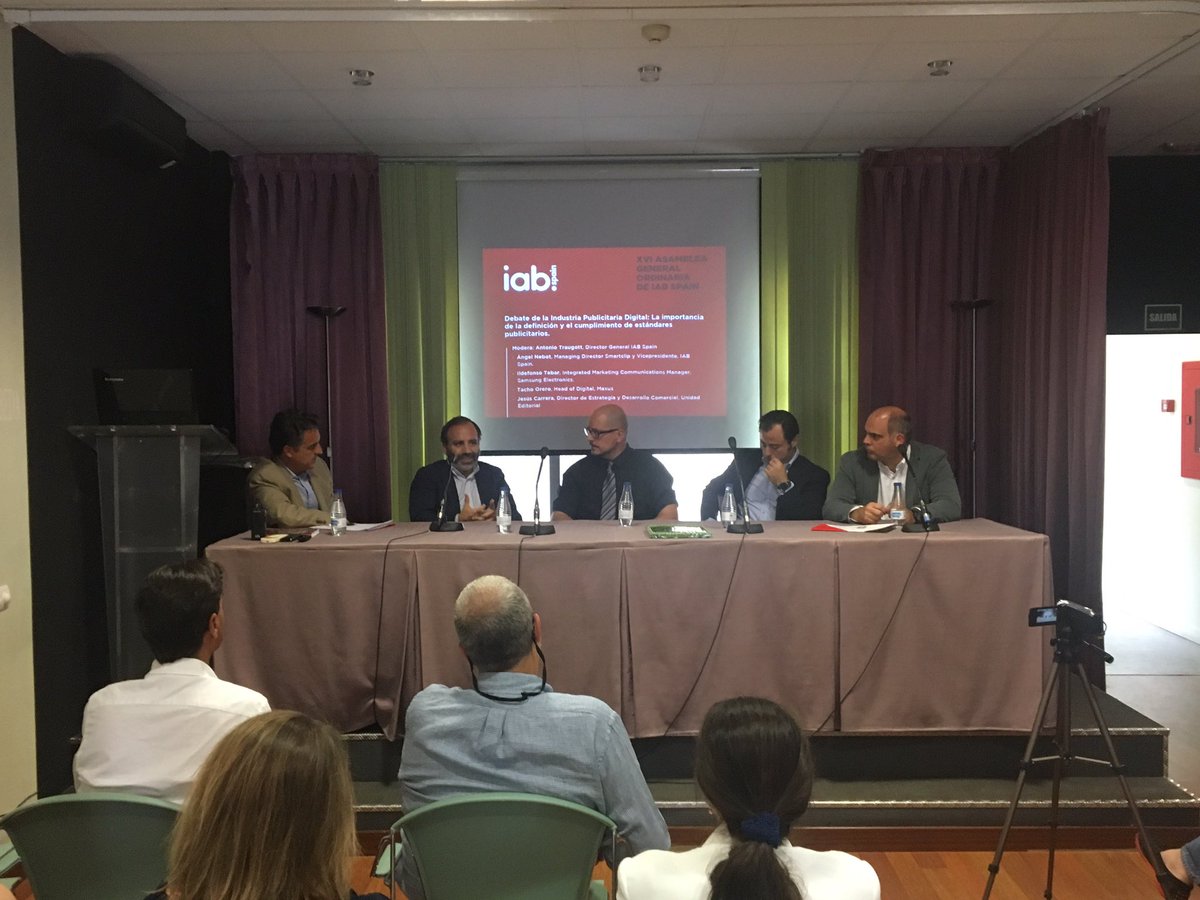 "Hay que empezar a crear las bases de como queremos y tenemos que medir la viewability en España" <a href="/anebot/">Angel Nebot</a> de <a href="/SmartclipES/">Smartclip</a>