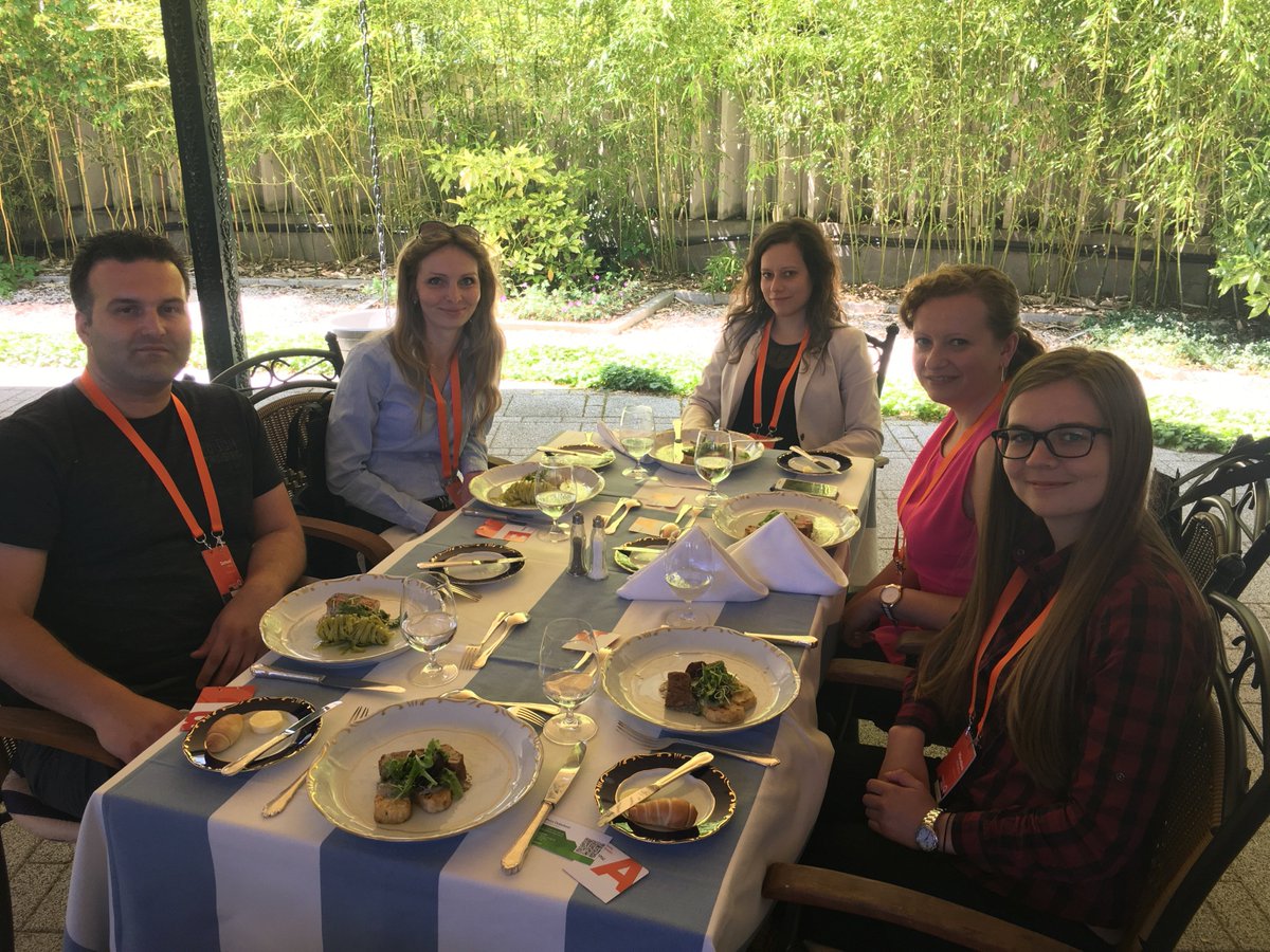 TetrasTranslate's tweet photo. We got training at MemoQfest in Hungary's capital https://t.co/eEiHbiEEWo