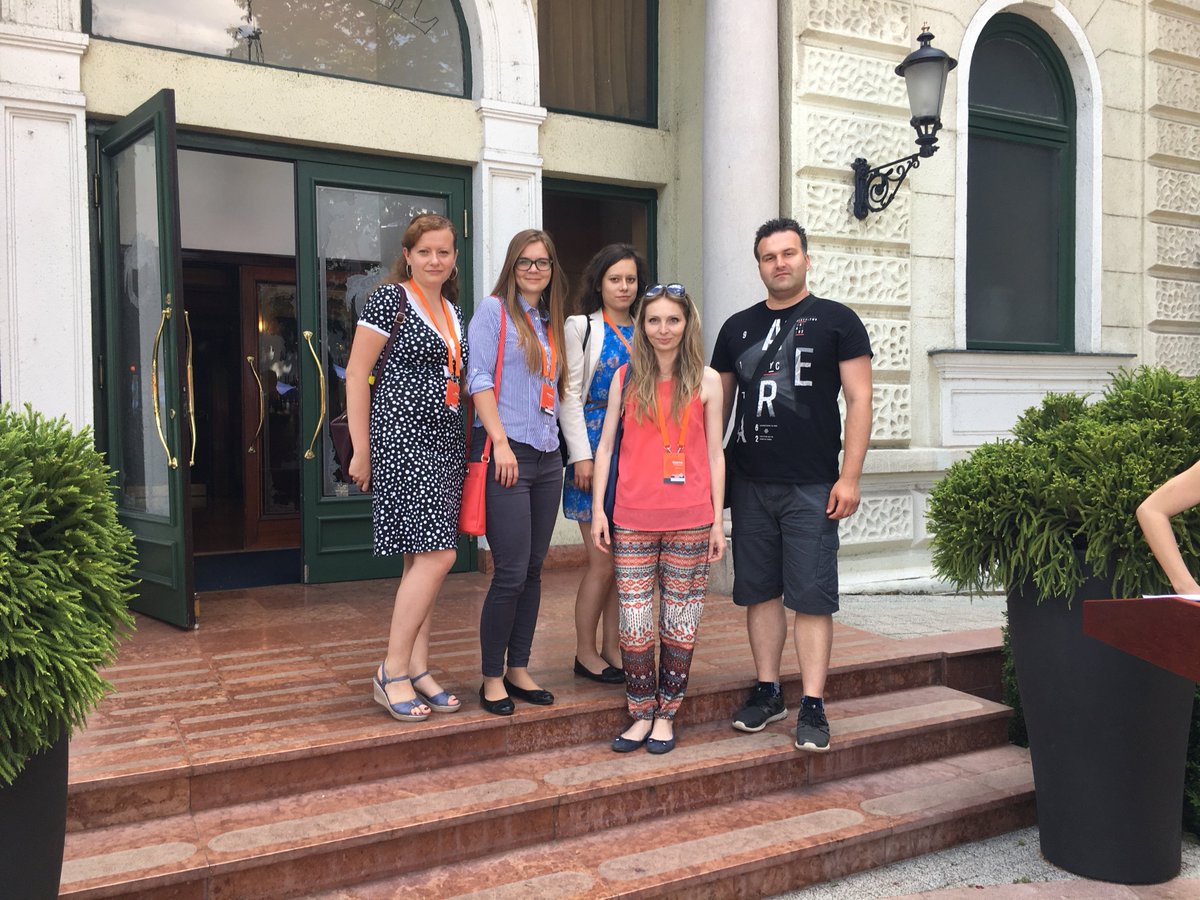 TetrasTranslate's tweet photo. We got training at MemoQfest in Hungary's capital https://t.co/eEiHbiEEWo