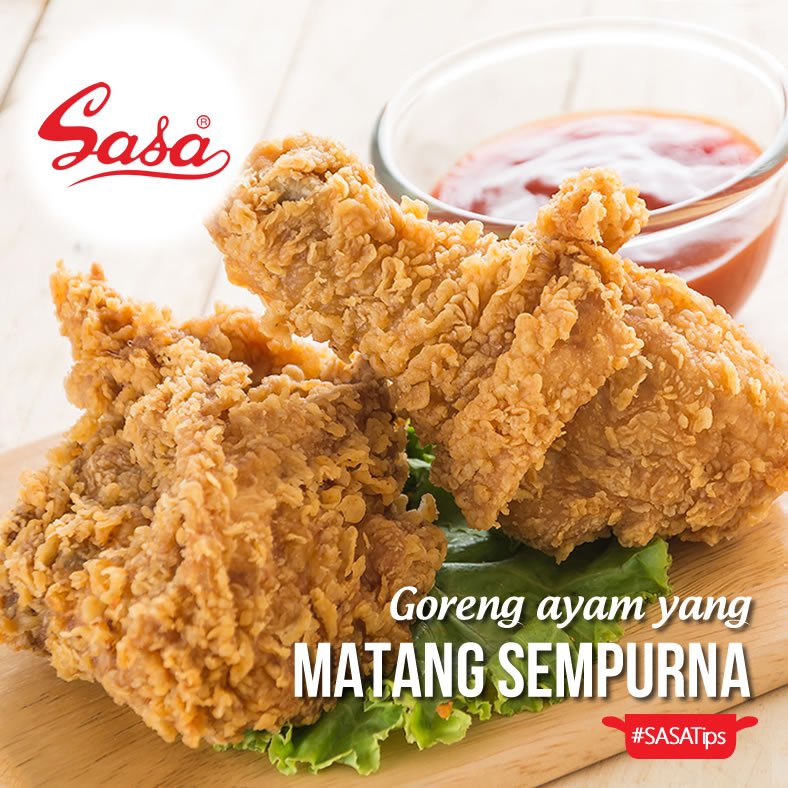 Sasa_Melezatkan's tweet photo. Ini dia #SasaTips agar ayam matang merata sampai kedalamnya. Langsung intip tipsnya disini ya Sasacooks. https://t.co/UhgAHOO10E https://t.co/EEcG5IuG9W