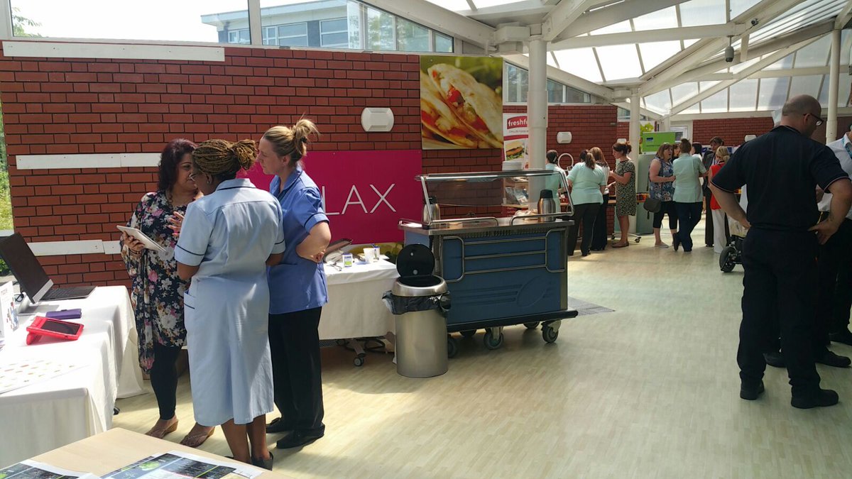 Looking nice and busy at Liverpool Women's Hospital....MAPLE a big hit....great news for the AMBINET team