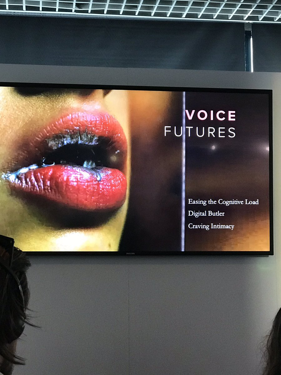 damdam09's tweet photo. Voice technology trends by JWT... yes for proactivity, ease and utility but what about human interactions? #PMreporters #PMTransform https://t.co/wO0RxrRY44