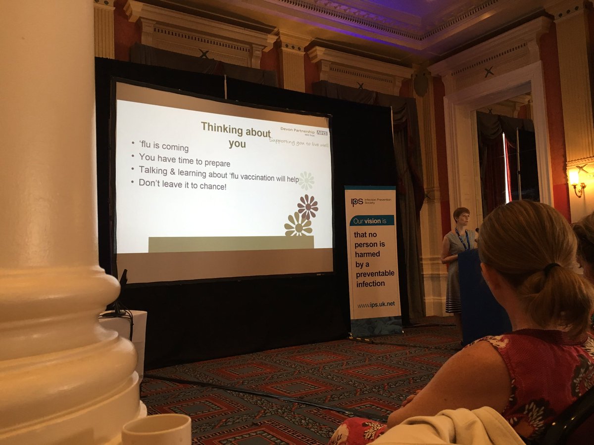 Tim RN BSc (Hons) PGCert (ClinEd) MClinRes (@depheadclined) on Twitter photo Really important point - flu is coming this winter. NOW is the time to plan and prepare @PHNT_NHS <a href="/natalie_howes/">Natalie Howes</a> <a href="/edcoxNHS/">Ed Cox ๐</a> #IPSSWest17 Really important point - flu is coming this winter. NOW is the time to plan and prepare @PHNT_NHS <a href="/natalie_howes/">Natalie Howes</a> <a href="/edcoxNHS/">Ed Cox ๐</a> #IPSSWest17