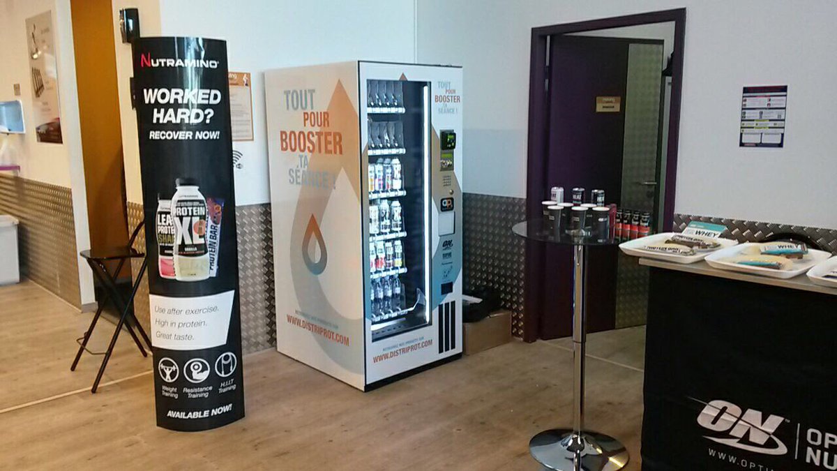 Distriprot's tweet photo. MERCI d'être venus découvrir les produits @NutraminoFR à #MovingExpress La Ville du bois ! Nouvel event à Paris semaine pro... #STAYTUNED 💪🏼 https://t.co/rmnrAiDFAu