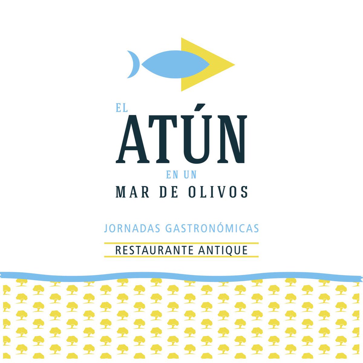 Disfruta hasta el 17 de Julio de las #jornadas #gastronómicas El Atún en un Mar de Olivos #ComparteAntique #AtúnAntique