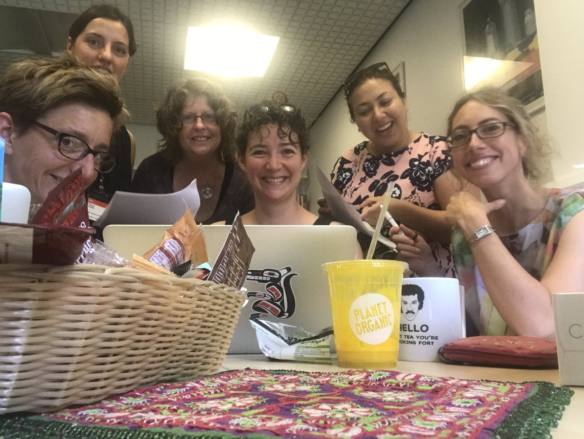 YESTEM's tweet photo. Getting to work! @emilyadawson @CalabreseBarton @Day_Greenberg @bgclansing @Impression5 #equityinSTEM #STEMed @NSF @wellcometrust @YESTEM_UK https://t.co/qoPjgqJnWQ