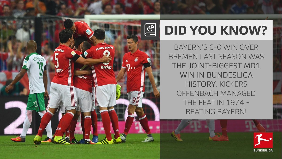 In just a few weeks' time, <a href="/FCBayernEN/">FC Bayern</a> will have a chance to break this record! 😏 #BackToBundesliga