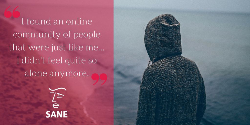 SANE | Changing mental health for good tweet media