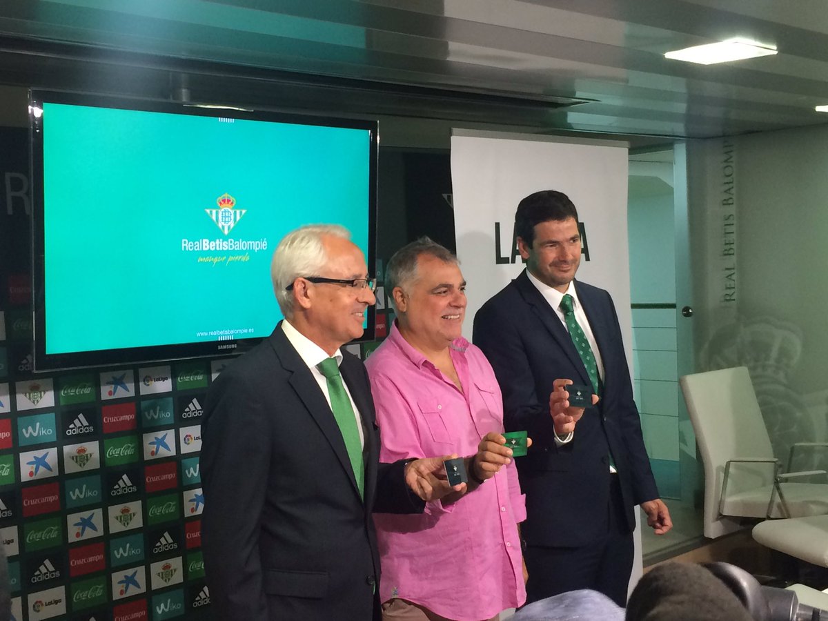 SportUsers's tweet image. Hoy se presenta la Campaña de Abonos del @RealBetis !! No os lo podéis perder!!!