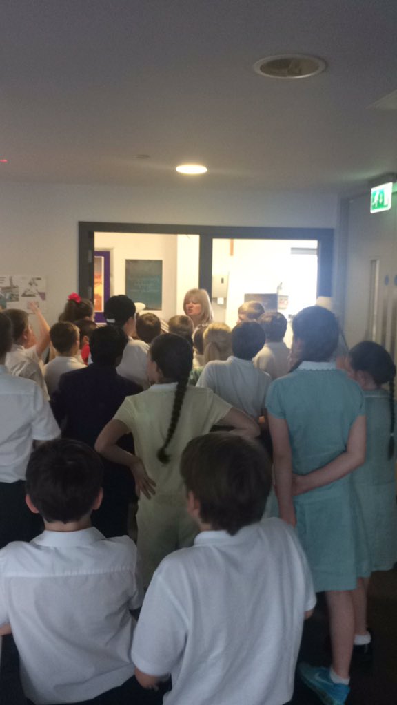 springwoodyear5's tweet photo. We are finding out where we would go if we got detention at #esla #ohdear #schoolprison https://t.co/pHp1kBECXP