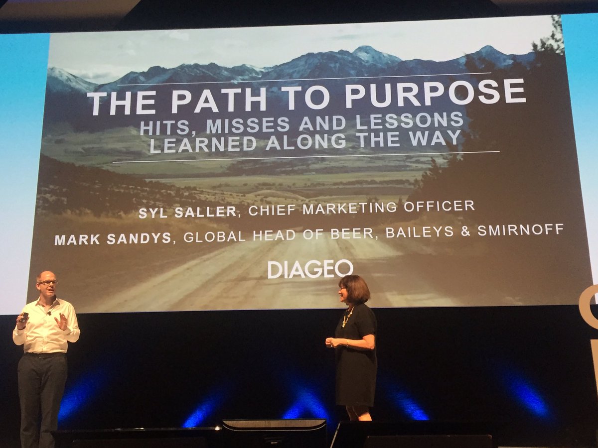 weinstock's tweet image. Why does Purpose Matter? #Canneslion2017 What does it take to drive great creative work that works? @scottbeaudoin #rfbinder