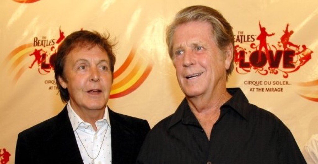 Happy 75th birthday Brian Wilson (precisely two days younger than his friend Paul McCartney): 