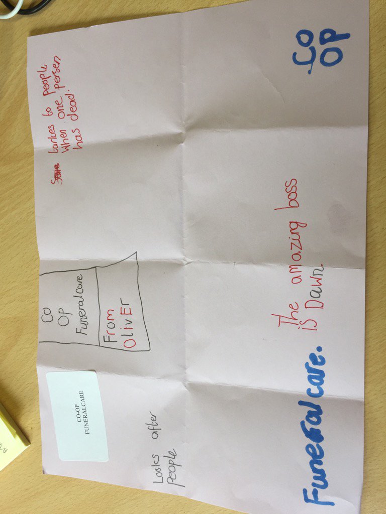 DawnDuk's tweet photo. @markbolton1 @eve_cheryle @CoopFuneralcare @RachelHaldenby  Thank you Oliver Bolton. This is going to be framed 😎 https://t.co/bczuxJaFC7