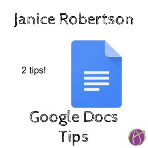 alicekeeler's tweet photo. Janice Robertson Google Docs Tip: Larger Audience https://t.co/npHW1VK0Kt https://t.co/NqHo291mrK