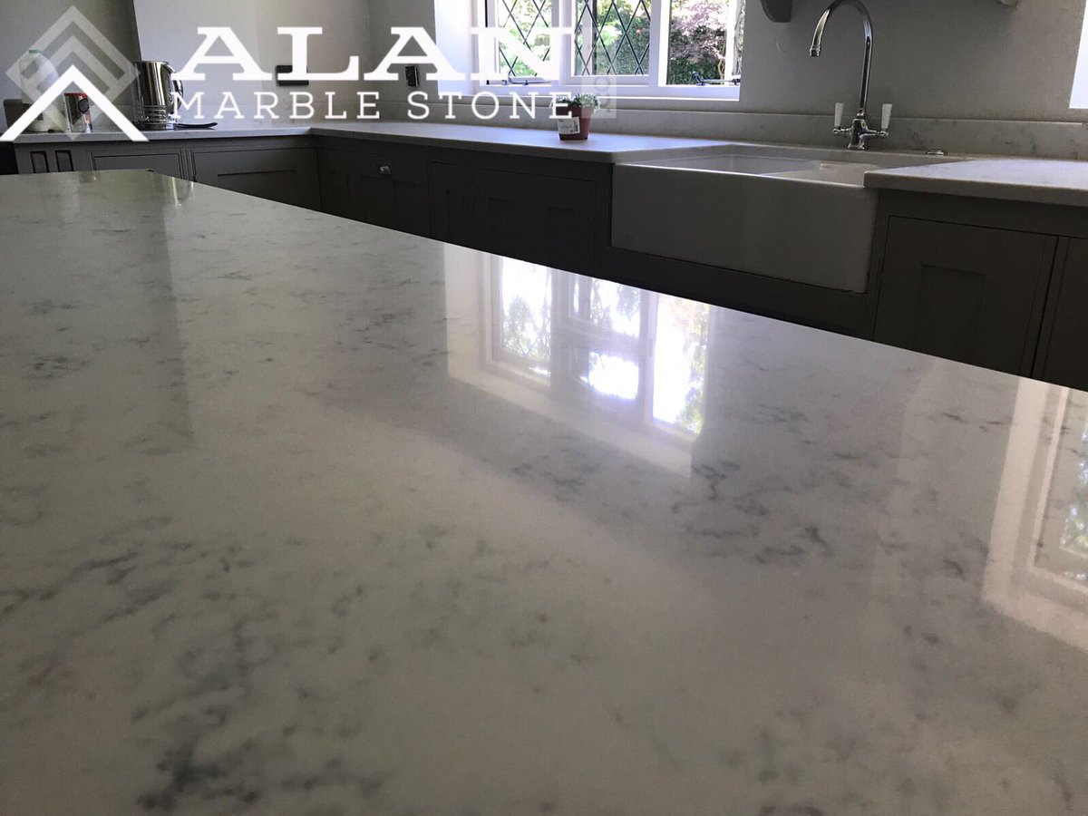 Alanmarblestone's tweet image. A completed kitchen worktop ,we can create the worktop that you want #kitchen #uktrader #quartz#worktop#granite