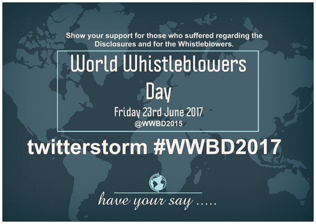 WWBD2015's tweet photo. #whistleblower #whistleblowers #WBsintune #leadership #truth #transparency #vaticano #vatican https://t.co/nB4dZAIItQ